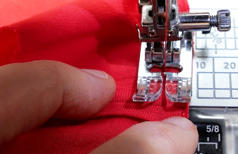 Blog-Inhaltsbild für 'Bolero nähen für Nähanfänger'