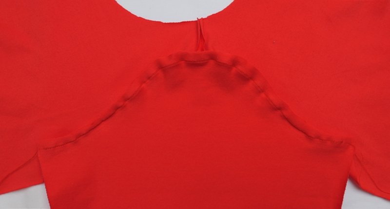 Blog-Inhaltsbild für 'Bolero nähen für Nähanfänger'