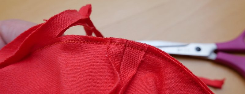 Blog-Inhaltsbild für 'Bolero nähen für Nähanfänger'