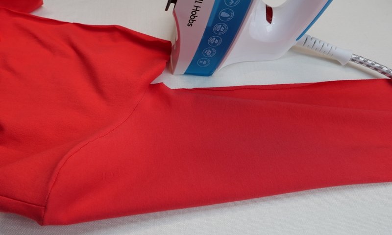 Blog-Inhaltsbild für 'Bolero nähen für Nähanfänger'