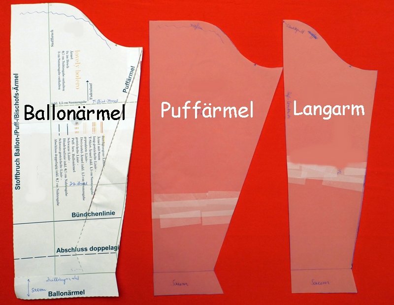 Blog-Inhaltsbild für 'Bolero nähen für Nähanfänger'