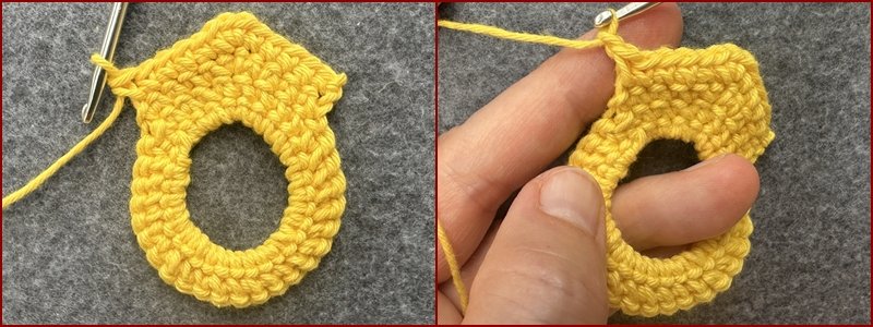 Blog-Inhaltsbild für 'Topflappen häkeln für Anfänger'