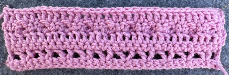 Blog-Inhaltsbild für 'Bunte Decke aus Wollresten häkeln'