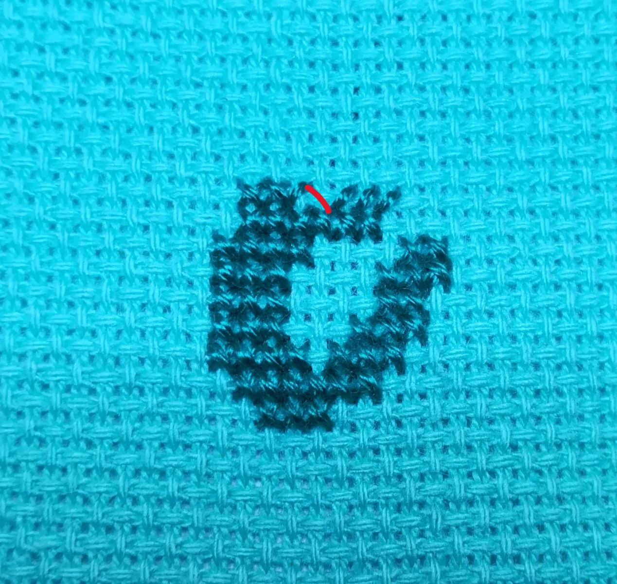 Blog-Inhaltsbild für 'Besticke mit mir ein Lätzchen und lerne dabei den Kreuzstich - Tutorial für Anfänger*innen inkl gratis Stickvorlage "Food Designer" und "Designerin"'