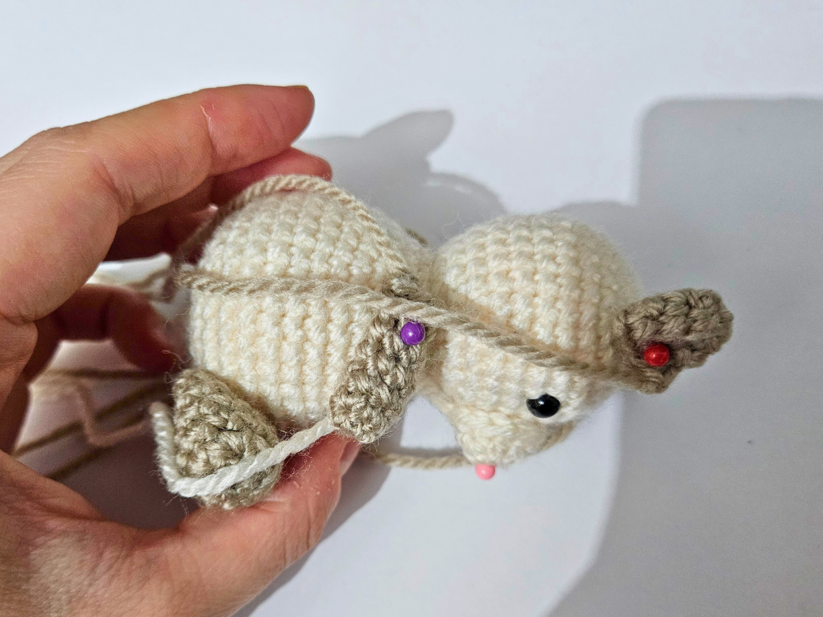 Blog content image for 'Free Amigurumi Crochet Pattern: Hedgehog with Mushroom'