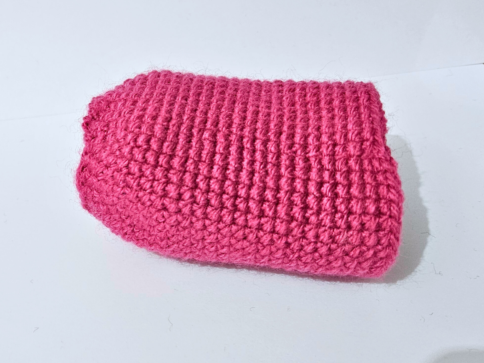 Blog-Inhaltsbild für 'Kostenlose Häkelanleitung Weihnachtself Poinsettia'