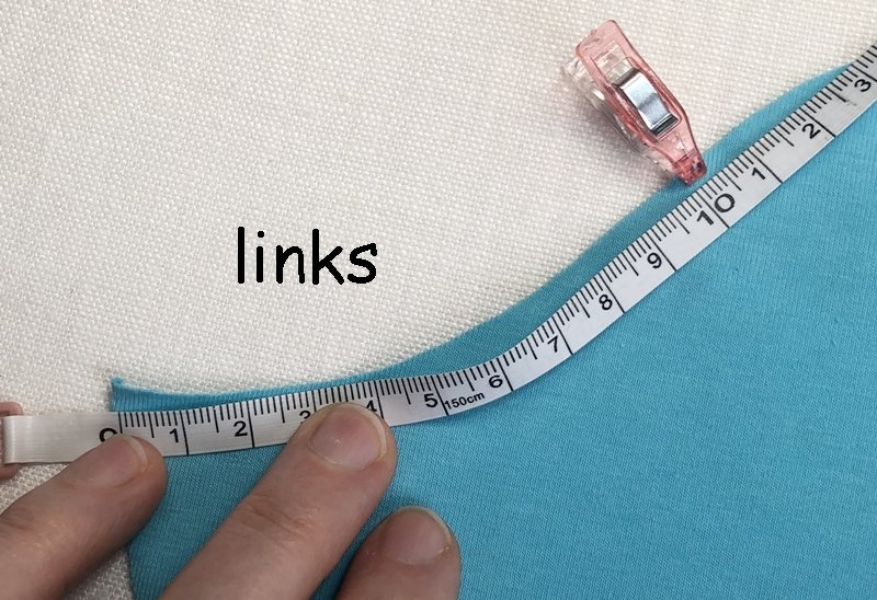 Blog-Inhaltsbild für 'Bolero nähen für Nähanfänger'