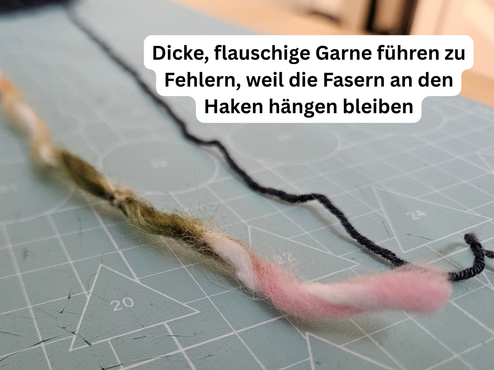 Blog-Inhaltsbild für 'Strickmühlen Praxisguide #1: Projekte, Garnwahl, Grenzen'