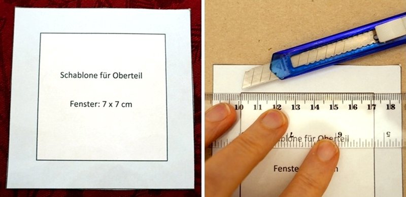 Blog-Inhaltsbild für 'Kostenlose Bastelanleitung Memory-Spiel aus Filz mit Wechselbilderrahmen'