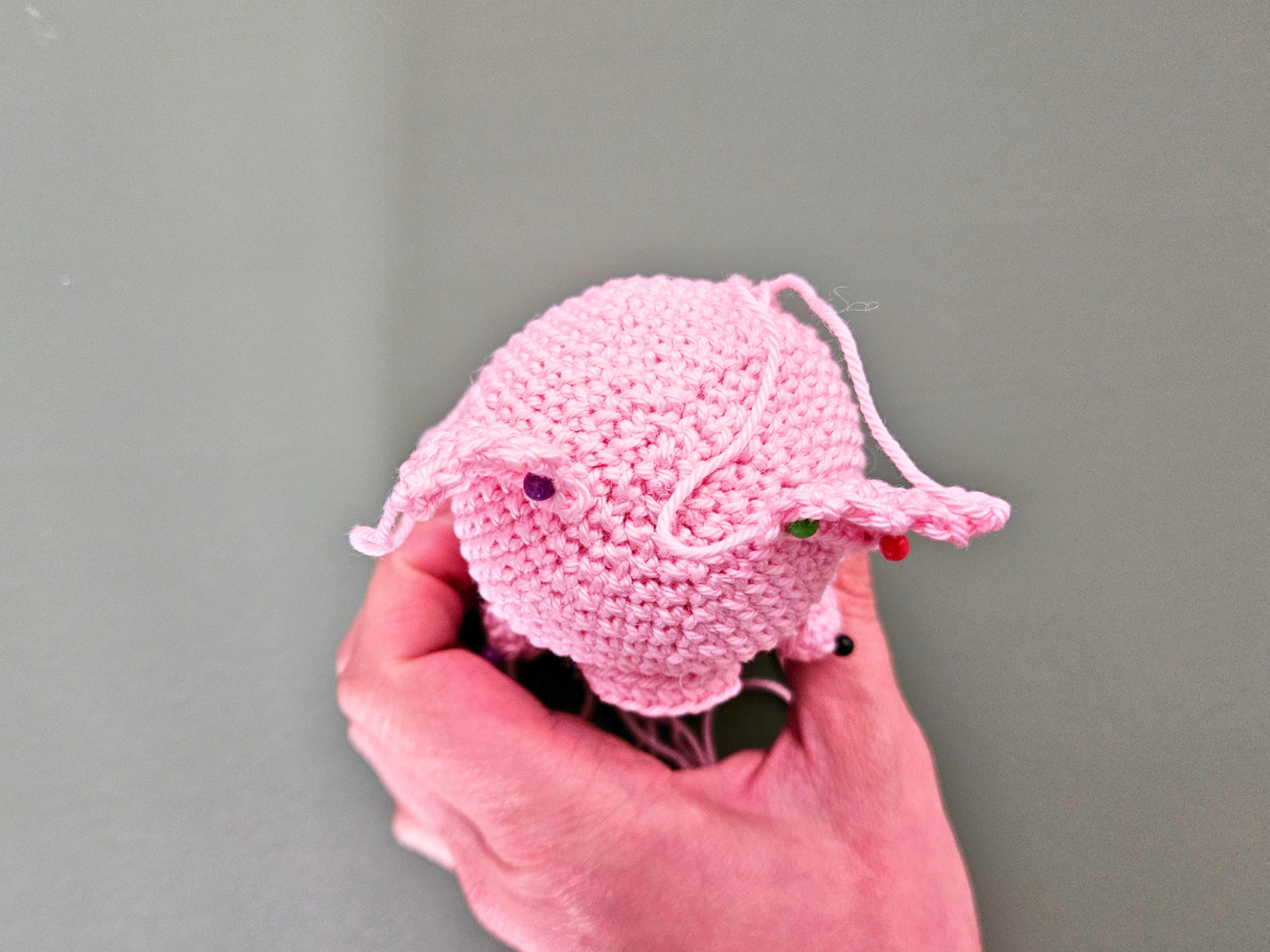 Blog content image for 'Crochet a Lucky Pig – Cute Amigurumi Pig with Clover'