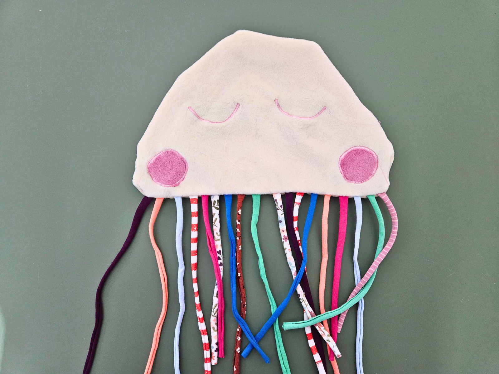Blog content image for 'Sew a Magic Cloud – Free Cloud Pillow Tutorial with Colorful Rain'