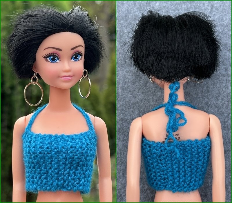 Blog-Inhaltsbild für 'Teil 2: Neue Strickmode für eure Puppen'