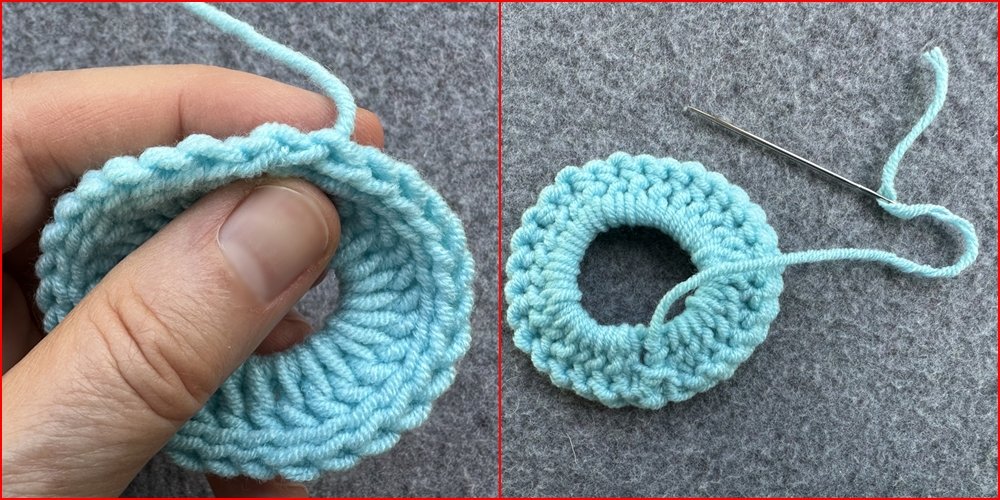 Blog-Inhaltsbild für 'Schlüsselanhänger aus Wollresten - Häkelanleitung auch für Häkelanfänger'