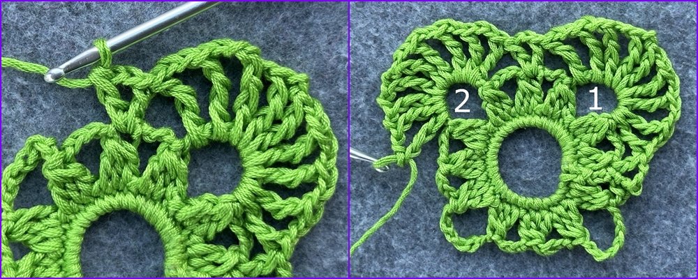 Blog-Inhaltsbild für 'Verspieltes Duftkissen oder Deko aus Garnresten - Kostenlose Häkelanleitung'