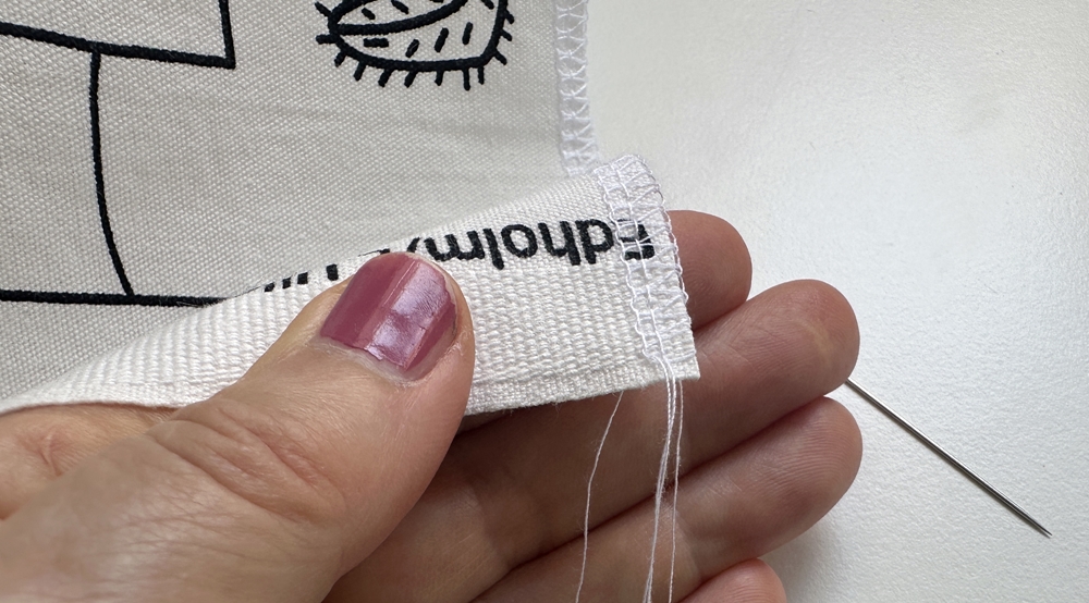 Blog-Inhaltsbild für 'Nähprojekt für Nähanfänger = Beschäftigungsidee für die ganze Familie'