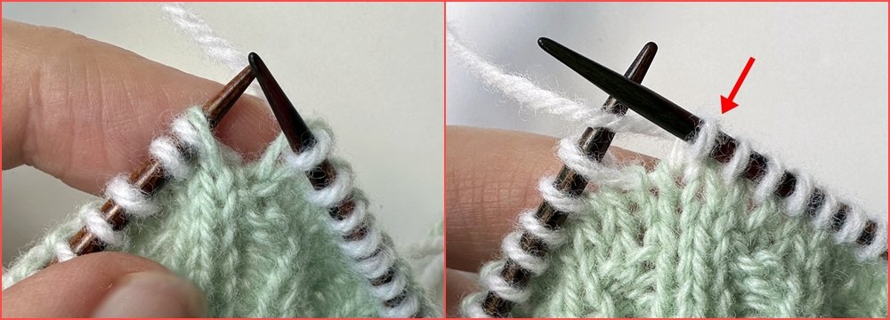 Blog-Inhaltsbild für 'Strickanleitung Babymützen in zeitlosem Design'