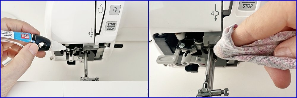 Blog-Inhaltsbild für 'Meine Nähmaschine - Teil 1: Wartung und Pflege'