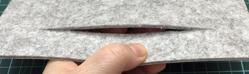 Blog-Inhaltsbild für 'Kostenlose Bastelanleitung: Wechselbilderahmen aus Filz'