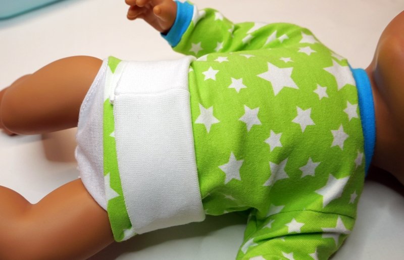 Blog-Inhaltsbild für 'Teil 3 - Meine ersten selbst genähten Puppensachen'