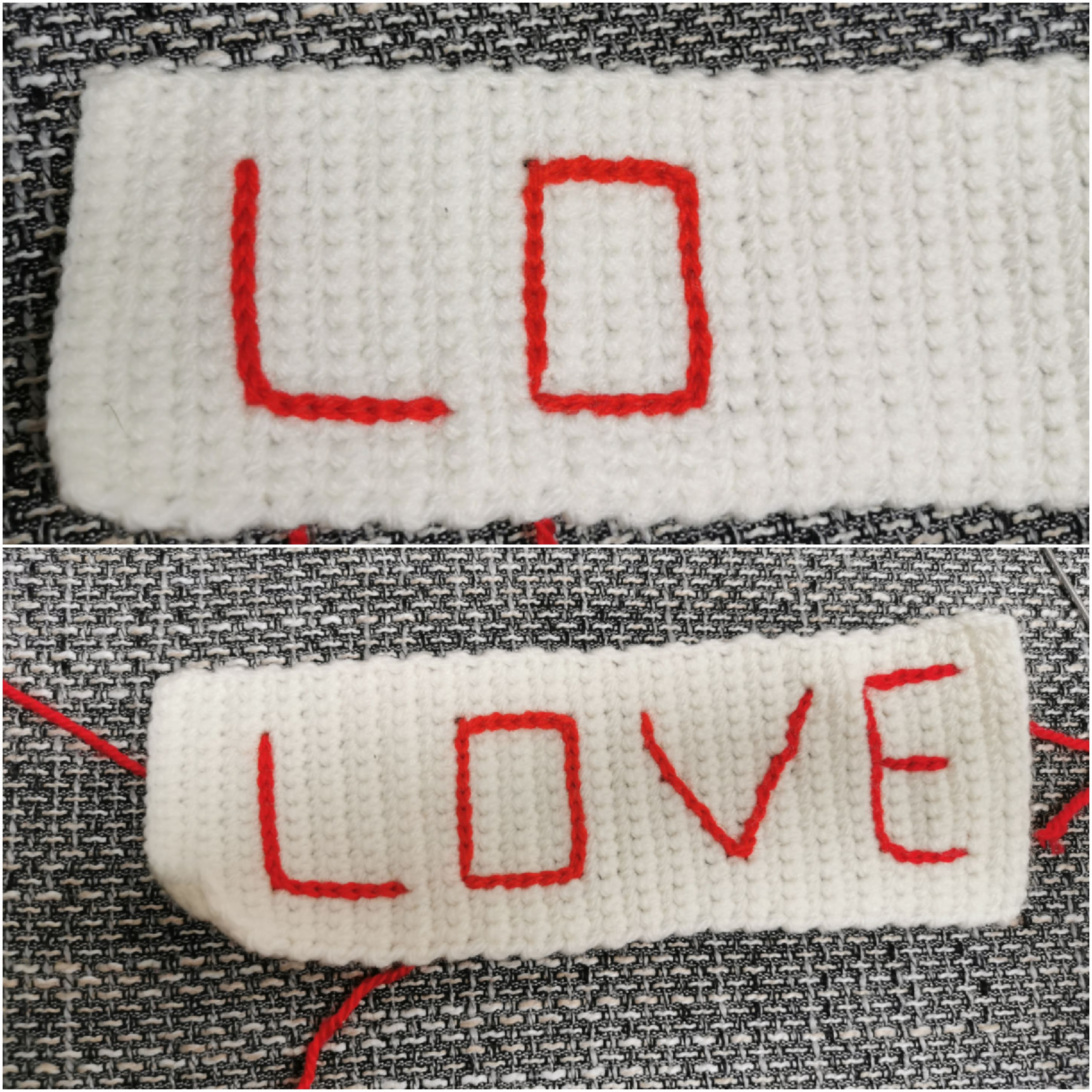 Blog-Inhaltsbild für 'Süßigkeitenglas "LOVE"'