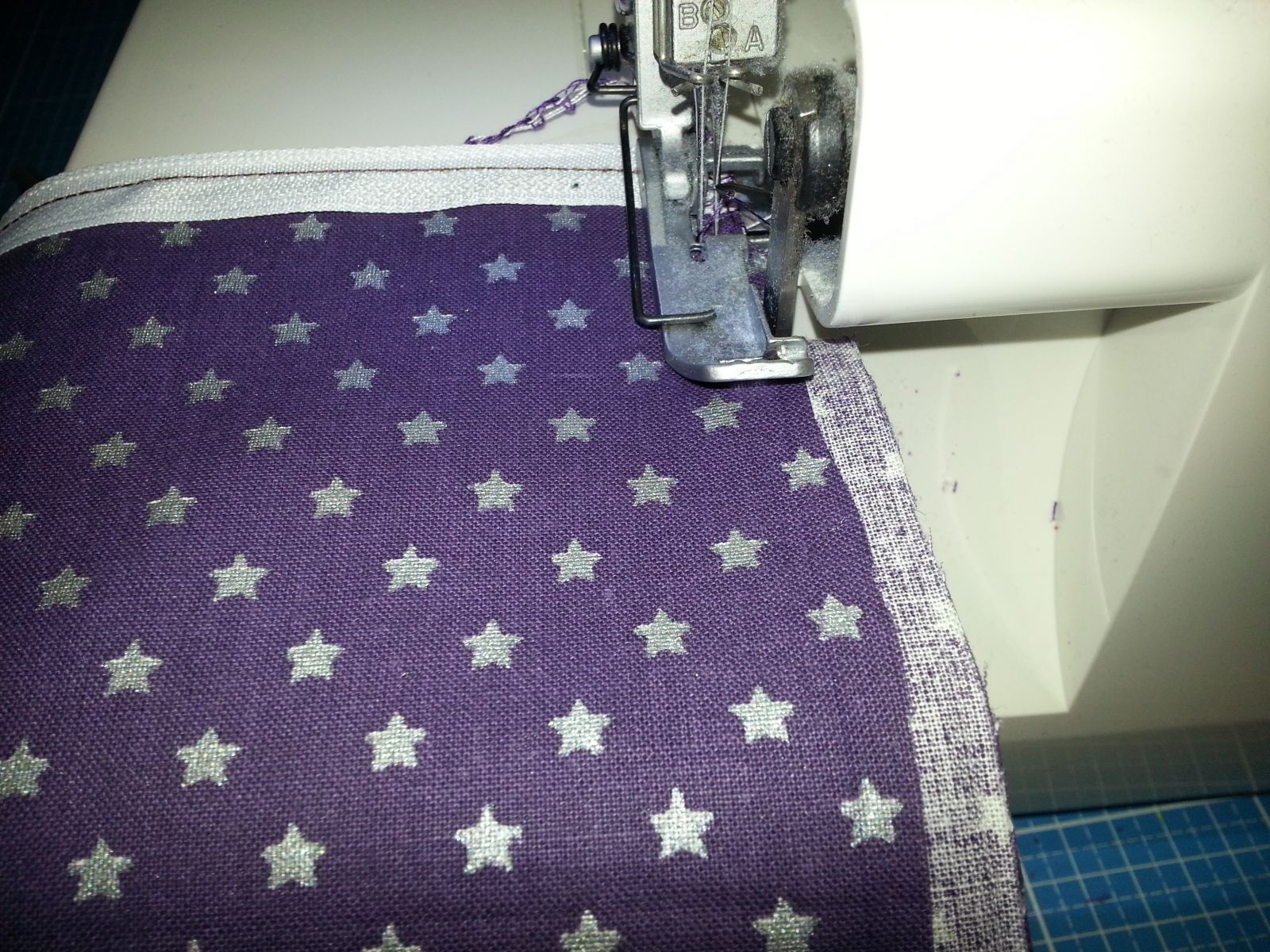 Blog-Inhaltsbild für 'Kostenlose Nähanleitung: Schnelles Täschchen / Mama-Beutel'