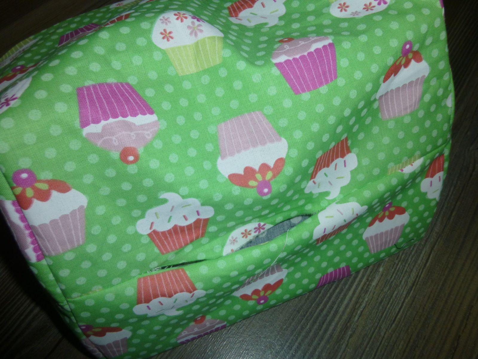 Blog-Inhaltsbild für 'Schöner Geschenke-Beutel (Wendebeutel)'