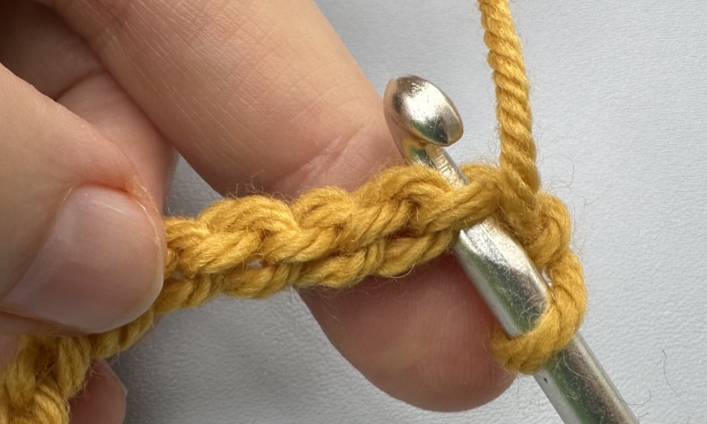 Blog-Inhaltsbild für 'Ein Häkelmuster, das süchtig macht!'