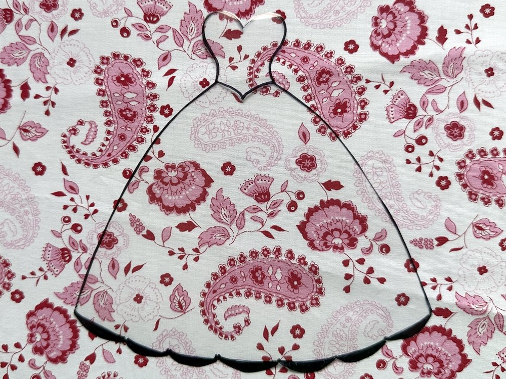 Blog-Inhaltsbild für 'Bastel-Idee: Lesezeichen im Prinzessinnen-Look'