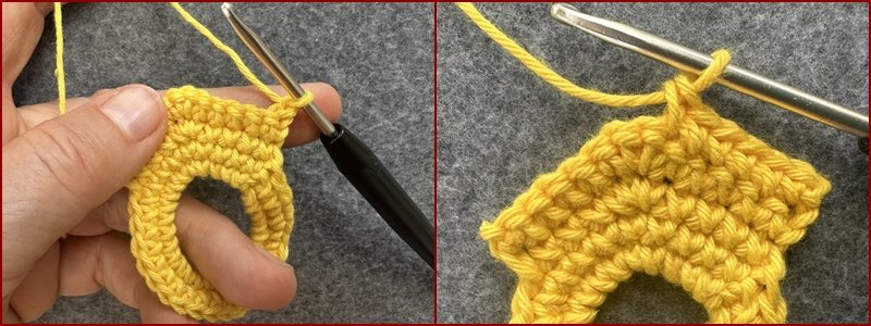 Blog-Inhaltsbild für 'Topflappen häkeln für Anfänger'