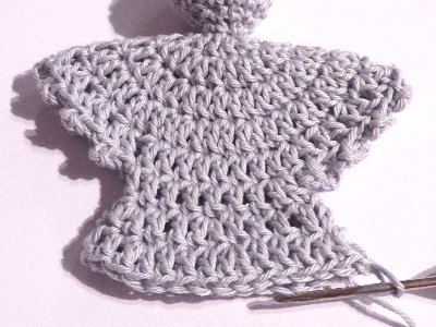 Blog-Inhaltsbild für 'Häkelanleitung Dekoengel'