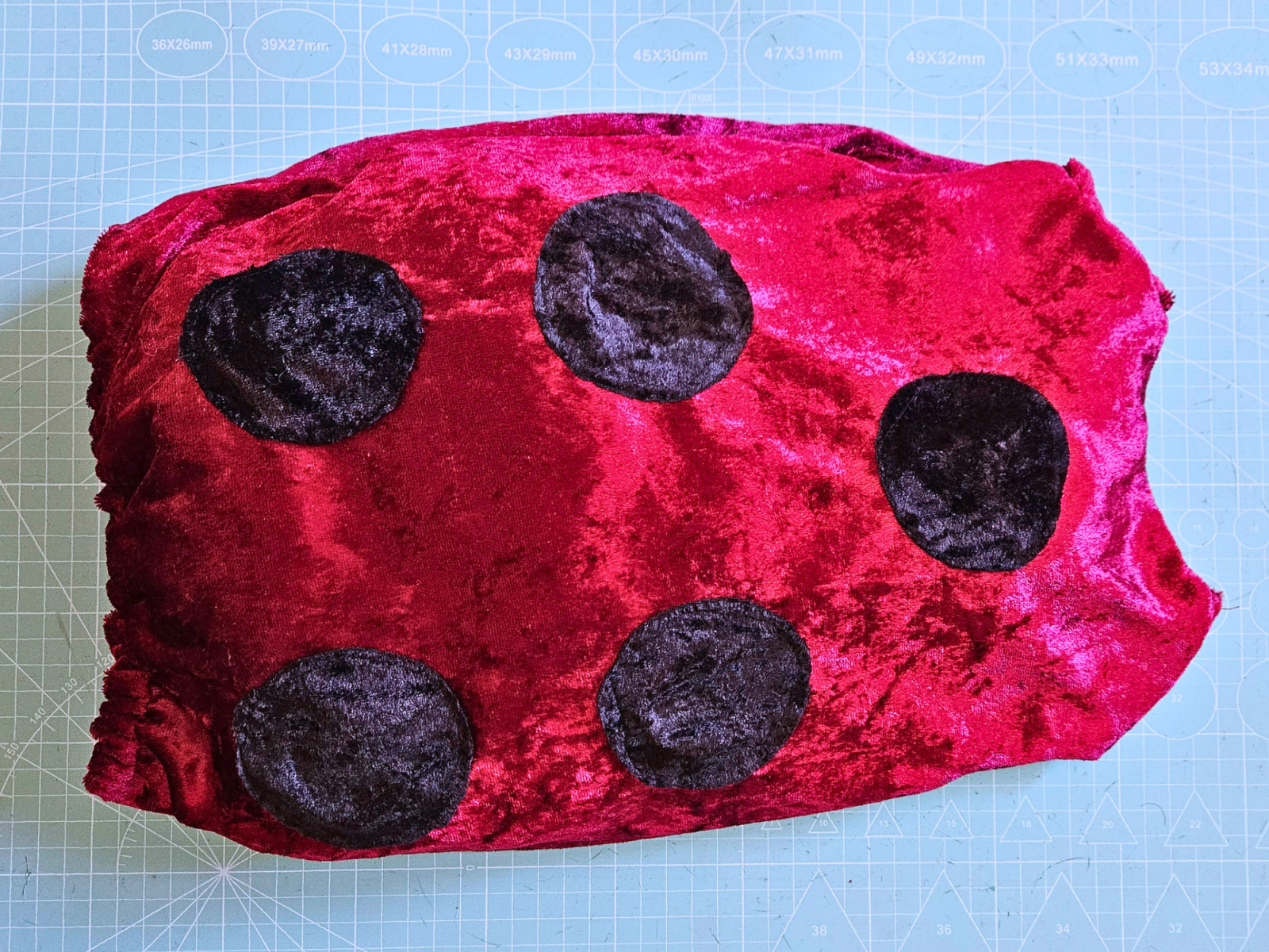 Blog-Inhaltsbild für 'Schnelles Kostüm für Kleinkinder nähen'