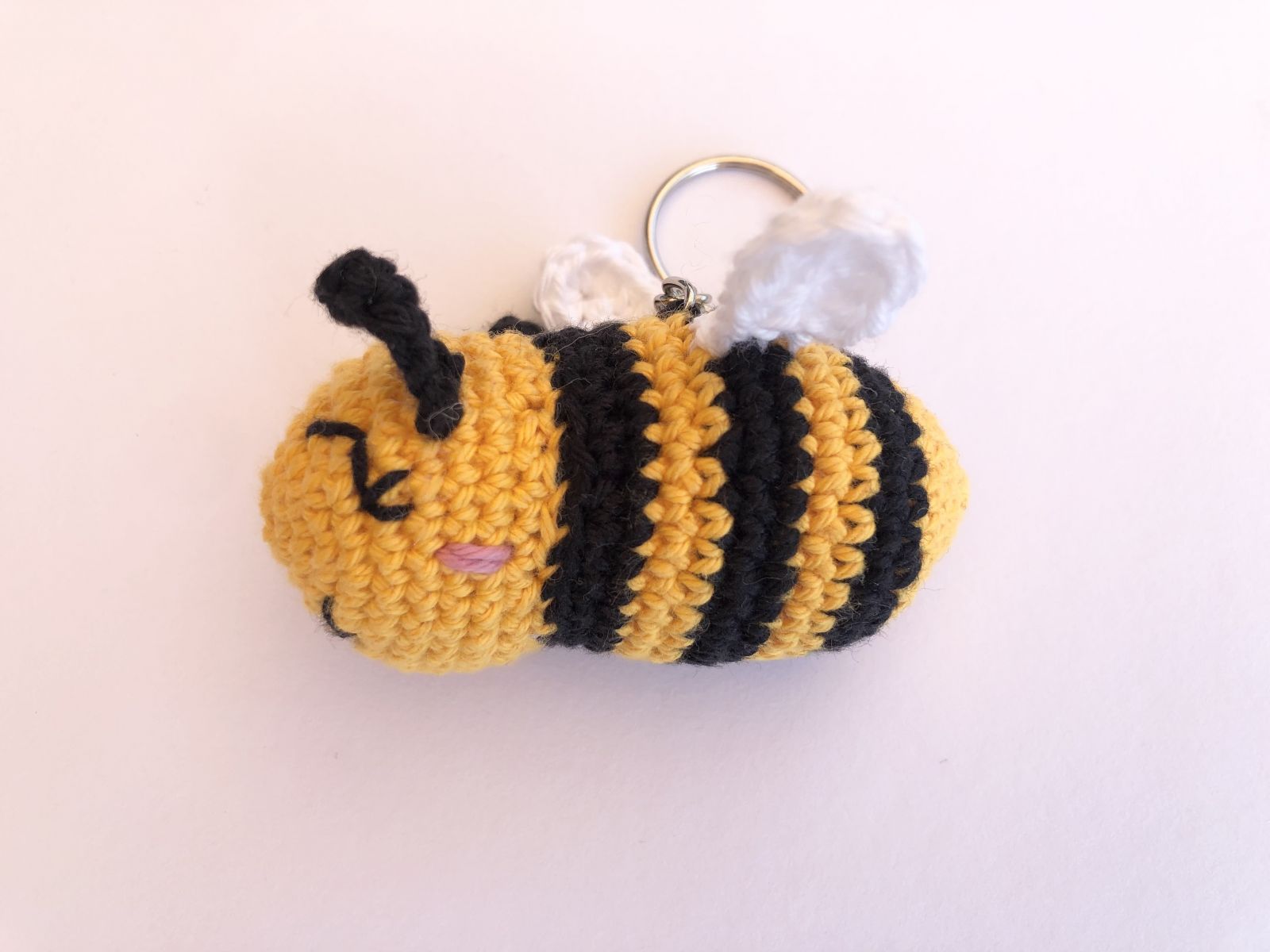 Blog-Inhaltsbild für 'Bienen Schlüsselanhänger'