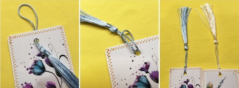 Blog-Inhaltsbild für 'Schönes Lesezeichen basteln'