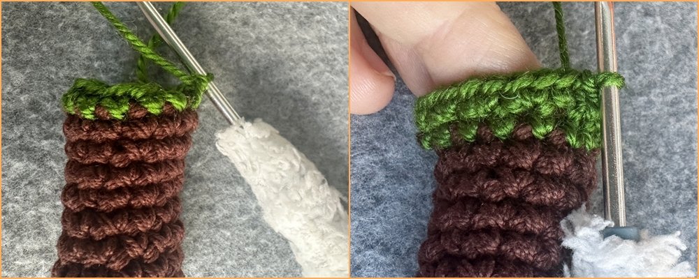 Blog-Inhaltsbild für 'Gehäkelte große Kürbisse als Dekoration'