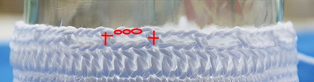 Blog-Inhaltsbild für 'Wollreste - Ideen und Anregungen + Gratis Häkelanleitung für ein Windlicht'