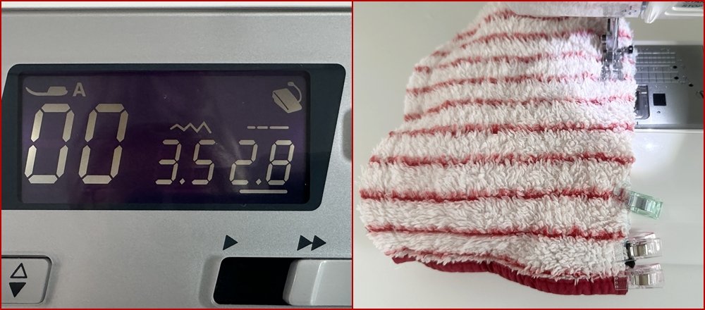 Blog-Inhaltsbild für 'Aus Alt mach Neu: Waschhandschuhe aus altem Bademantel nähen'