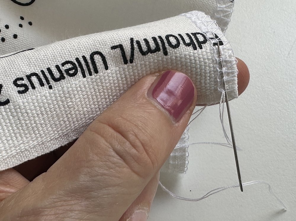 Blog-Inhaltsbild für 'Nähprojekt für Nähanfänger = Beschäftigungsidee für die ganze Familie'