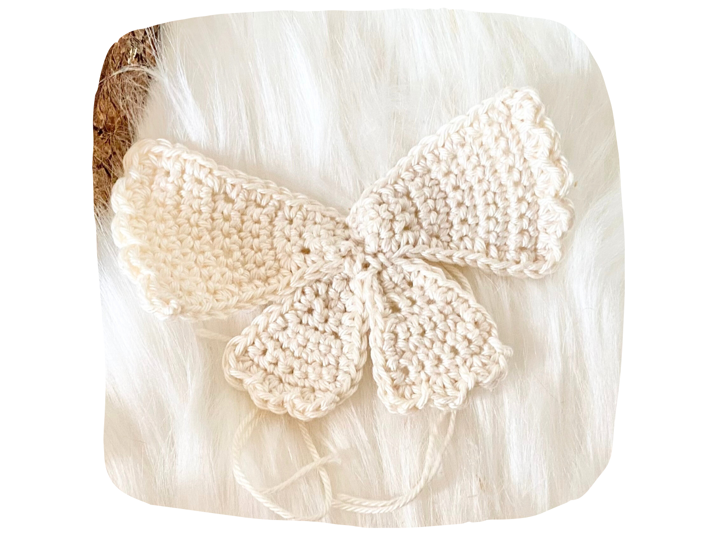 Blog-Inhaltsbild für 'Biene Bea, kostenlose Häkelanleitung von Wolldiamant'