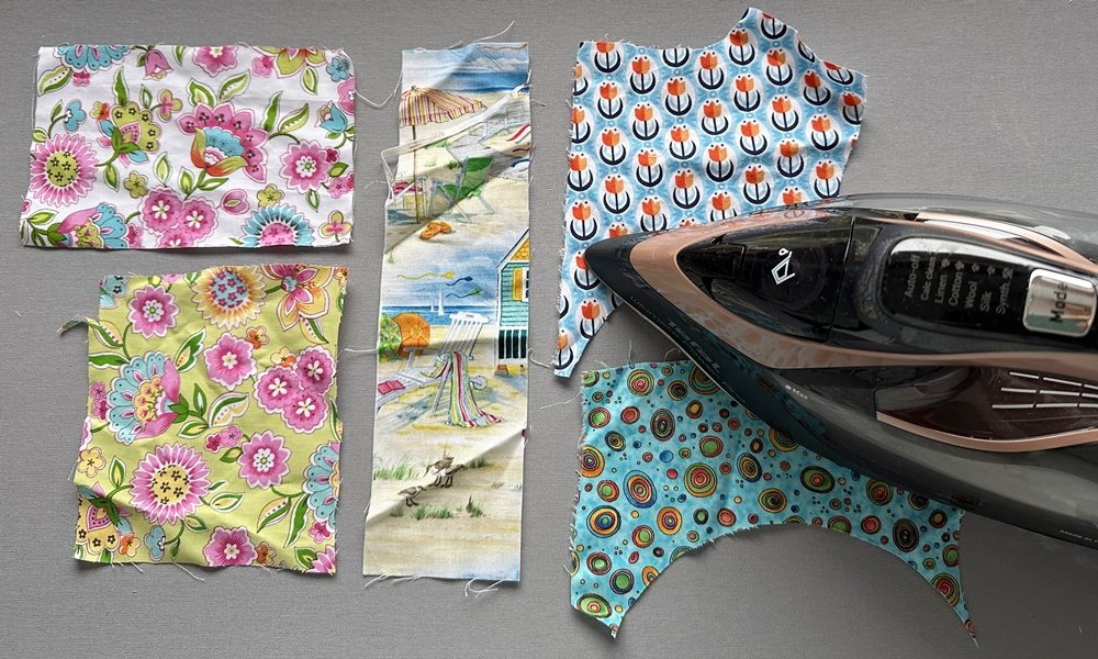 Blog-Inhaltsbild für 'Kindertasche im Patchwork-Style - Kostenlose Nähanleitung'
