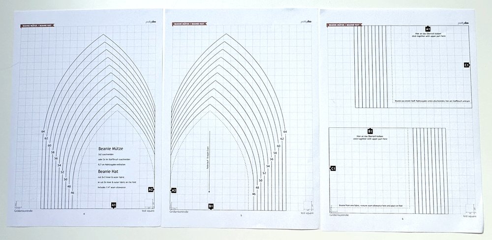Blog-Inhaltsbild für 'Mütze und Halswärmer nähen - Schritt-für-Schritt-Nähanleitung'