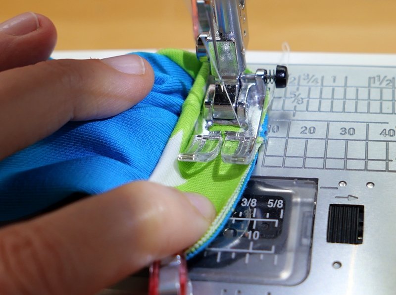 Blog-Inhaltsbild für 'Teil 3 - Meine ersten selbst genähten Puppensachen'