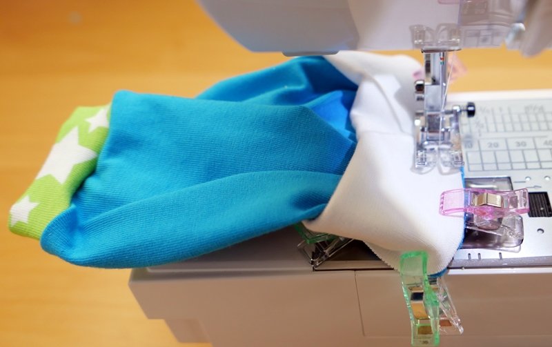 Blog-Inhaltsbild für 'Teil 3 - Meine ersten selbst genähten Puppensachen'