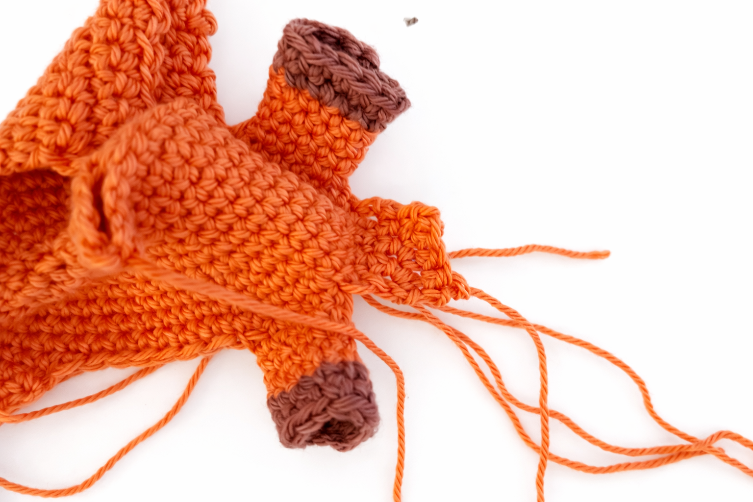 Blog-Inhaltsbild für 'Dromedar häkeln – ein kleines Wüstentier aus Wolle'