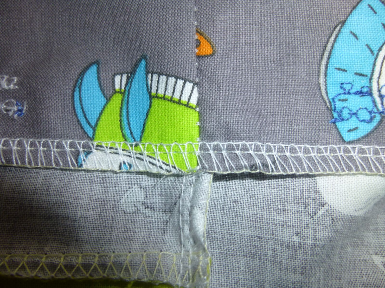 Blog-Inhaltsbild für 'Näh-Anleitung: Turnbeutel / Sportbeutel für Kids'