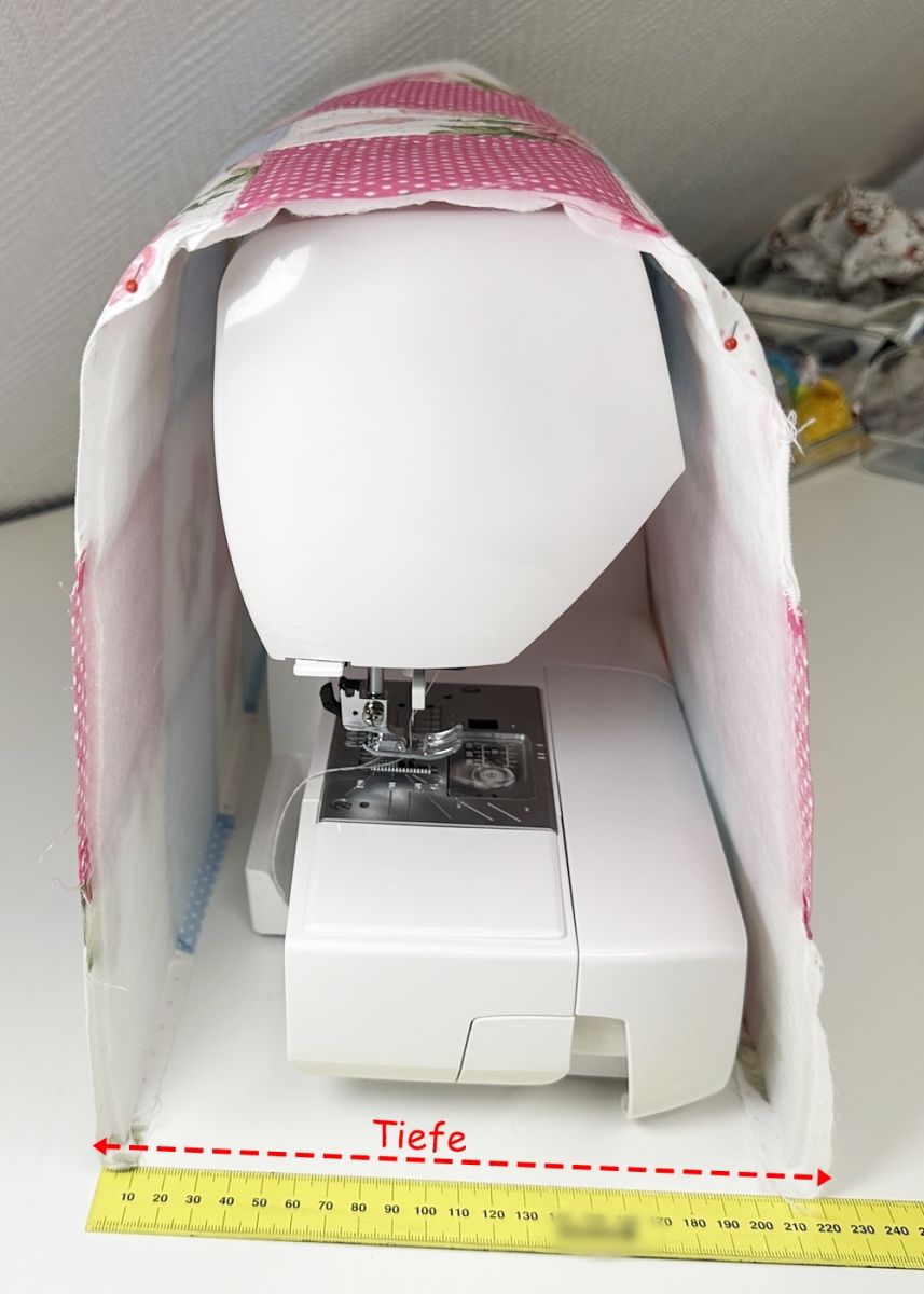 Blog-Inhaltsbild für 'Meine Nähmaschine - Teil 2: Nähmaschinenhaube nähen'
