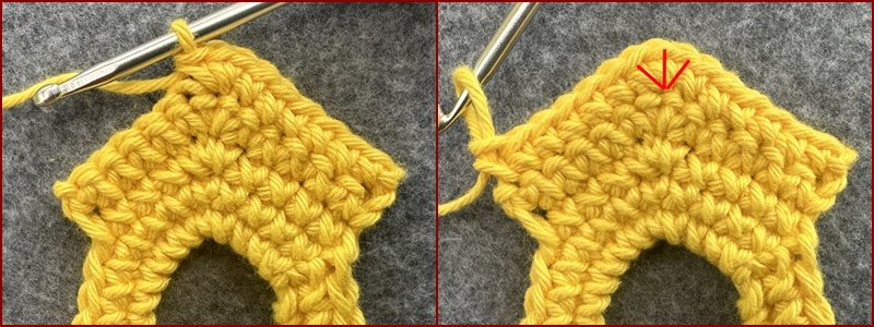 Blog-Inhaltsbild für 'Topflappen häkeln für Anfänger'