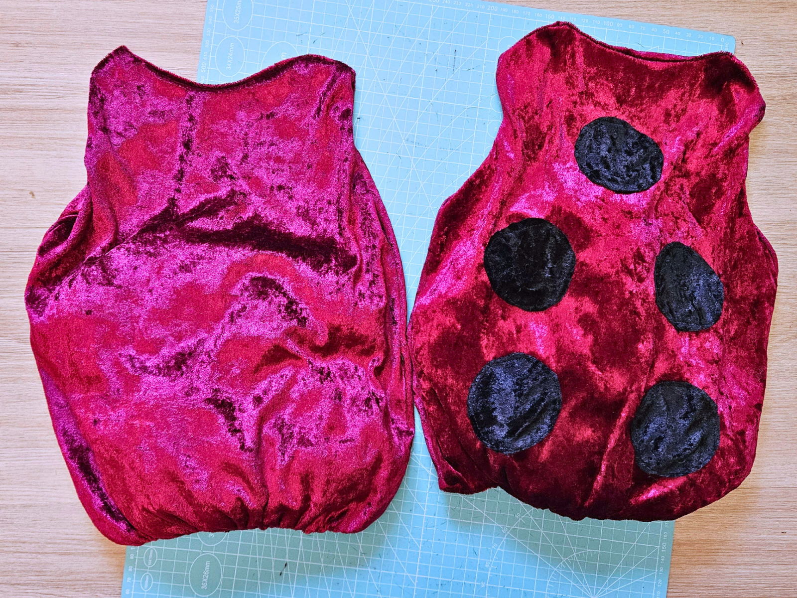 Blog-Inhaltsbild für 'Schnelles Kostüm für Kleinkinder nähen'