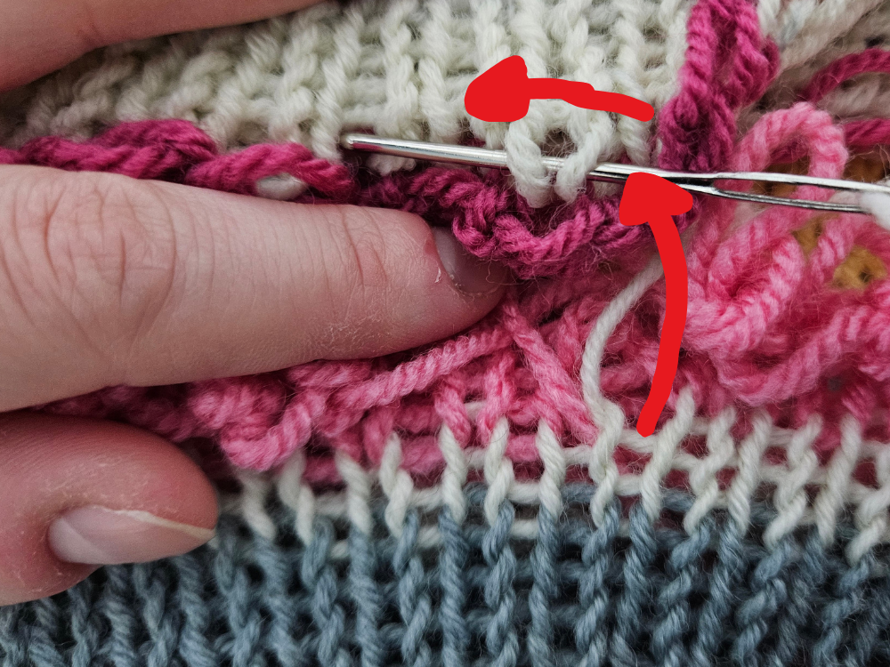 Blog-Inhaltsbild für 'Strickmühlen Praxisguide #2: Erste Projekte (Beanie & Loop)'