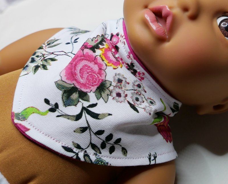 Blog-Inhaltsbild für 'Teil 1 - Meine ersten selbst genähten Puppensachen'