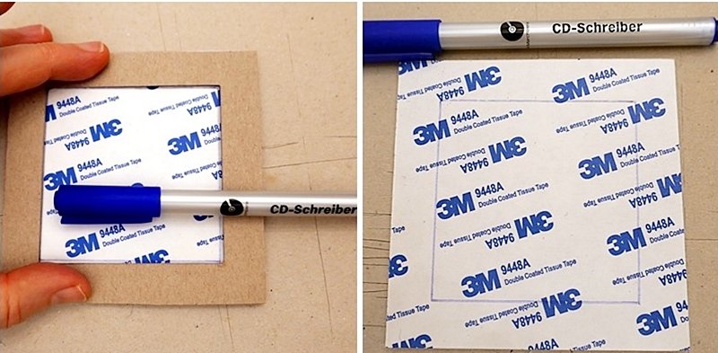 Blog-Inhaltsbild für 'Kostenlose Bastelanleitung Memory-Spiel aus Filz mit Wechselbilderrahmen'